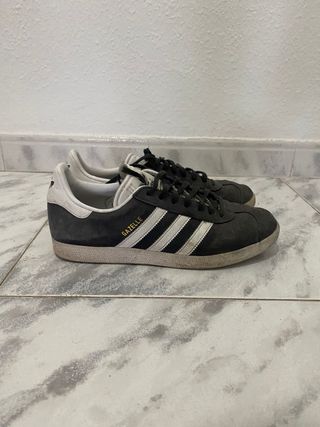 Adidas Gazelle Zapatillas Deportivas Negras