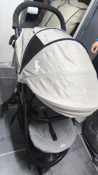 Silla de paseo Joie gris