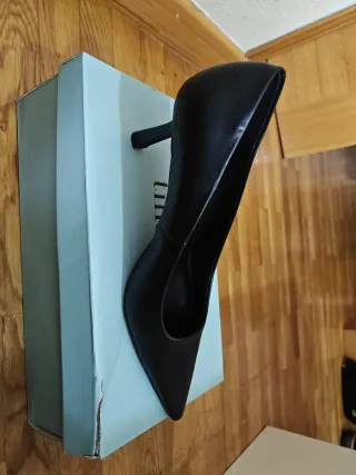 Zapatos de salón Tintoretto negros