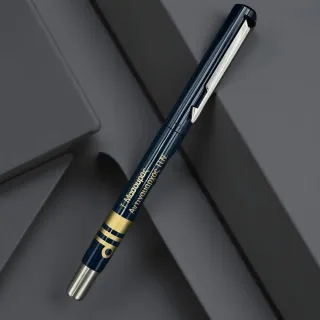 Bolígrafo Parker azul con detalles dorados