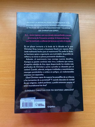 Liberado («Cincuenta sombras» contada por Chris...
