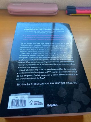 Liberado («Cincuenta sombras» contada por Chris...