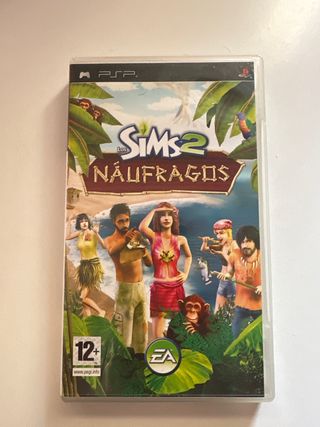 The Sims 2 Náufragos PSP