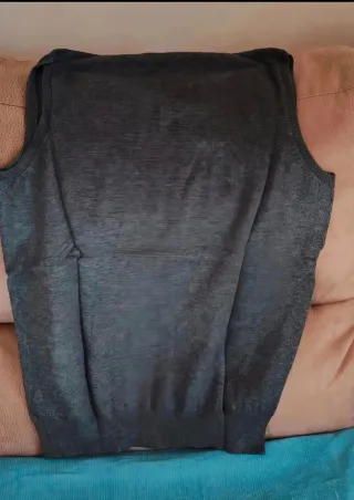 Gilet Alcott cotone grigio Tg. L