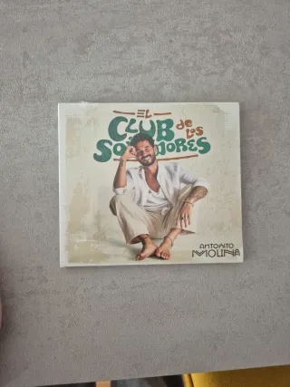 CD El Club de los Soñadores Antoñito Molina