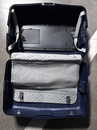 Maleta de viaje con ruedas + maletín + mochila