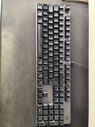 Teclado Mecánico Switches Azules