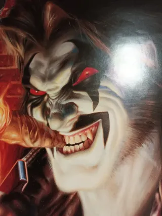 Póster Lobo DC Comics