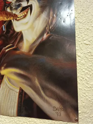 Póster Lobo DC Comics