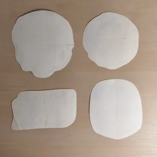 Lote pegatinas Santa Cruz vintage originales