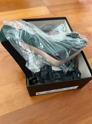 Zapatos Lodi Talla 41 Verdes Sin Estrenar