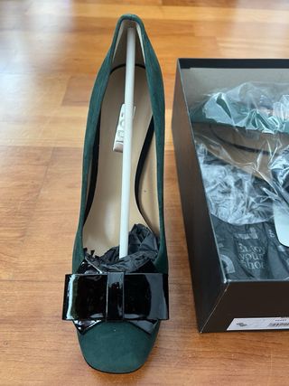 Zapatos Lodi Talla 41 Verdes Sin Estrenar