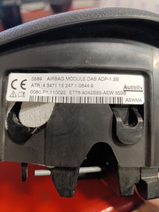 Volante Ford Tourneo Courier con Airbag conductor