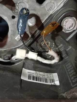 Volante Ford Tourneo Courier con Airbag conductor