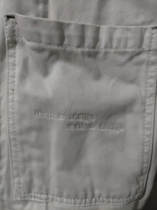 Cazadora Zara Hombre Beige