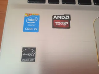 Portátil Toshiba Core i5 Plata/Negro