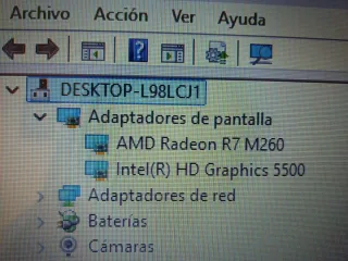 Portátil Toshiba Core i5 Plata/Negro