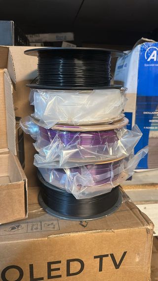 6 Rollos Filamento Impresora 3D Wincle