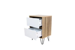 2 Mesitas de Noche Pino