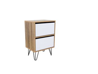 2 Mesitas de Noche Pino