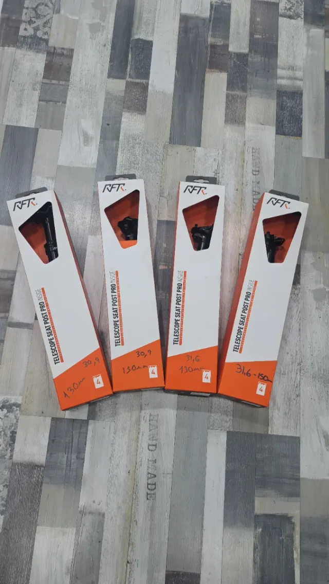 Tija Telescópica RFR