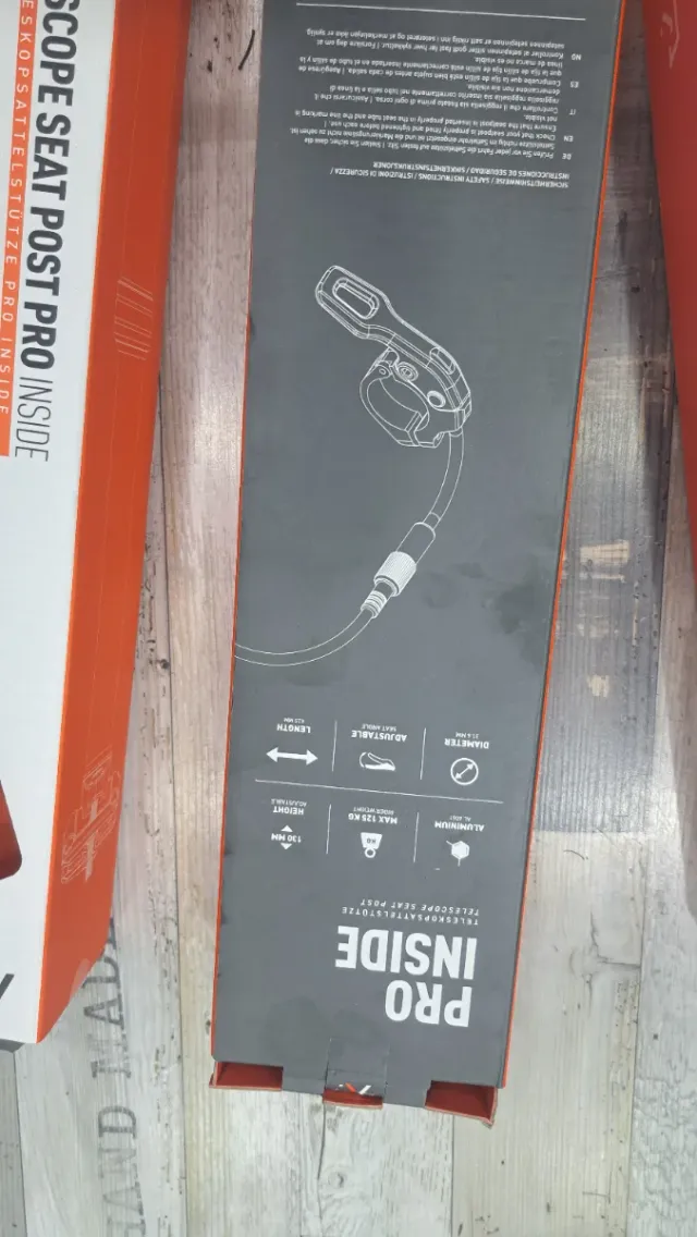 Tija Telescópica RFR