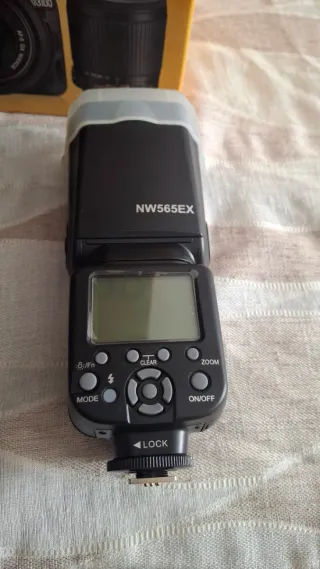 Kit Cámara Nikon D3100 + Accesorios