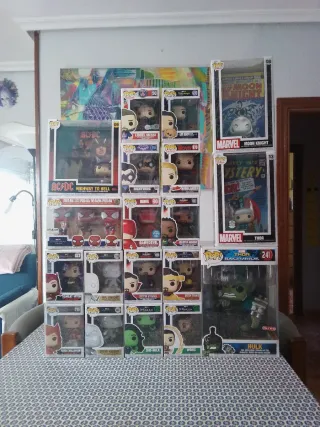 Funko Pop Marvel, DC y otros Pack o Individual