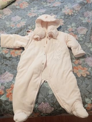 Buzo Doña Carmen Talla 12 Meses