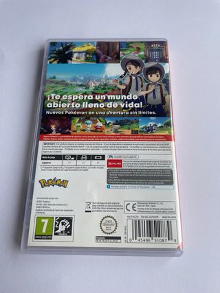 Pokémon Púrpura Nintendo Switch