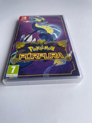 Pokémon Púrpura Nintendo Switch