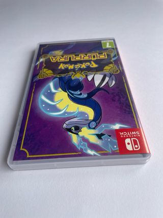 Pokémon Púrpura Nintendo Switch