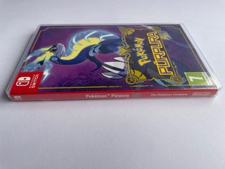 Pokémon Púrpura Nintendo Switch
