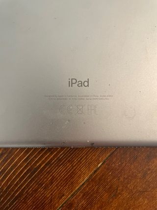 iPad 9.7 Plata