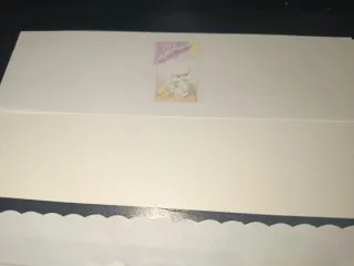 Carta Perfumada Yung Hsin perrita paraguas grande