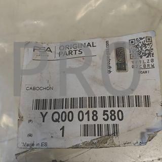 TAPA BUJE OPEL ASTRA NUEVO YQ00018580