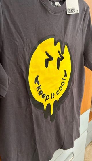 T-Shirt HeM Smiley