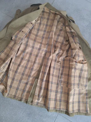 Gabardina Clásica Trevira Vintage