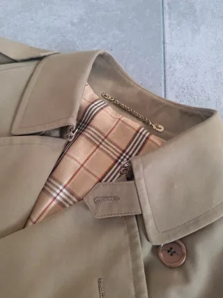 Gabardina Clásica Trevira Vintage