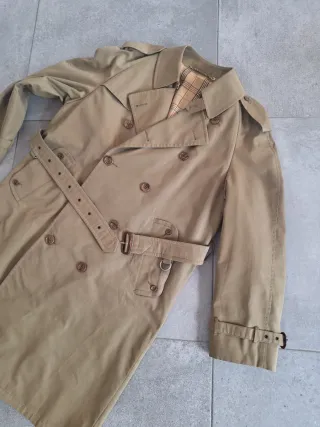 Gabardina Clásica Trevira Vintage