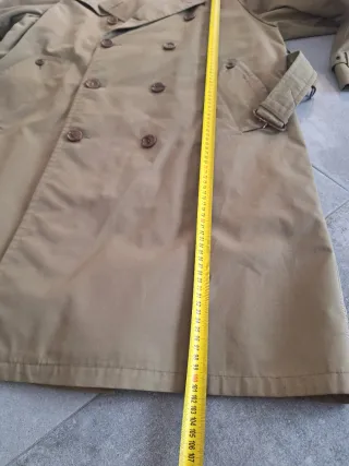 Gabardina Clásica Trevira Vintage