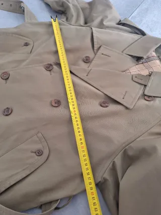 Gabardina Clásica Trevira Vintage