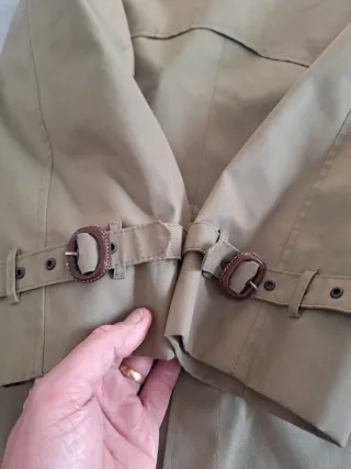 Gabardina Clásica Trevira Vintage