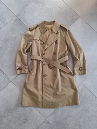 Gabardina Clásica Trevira Vintage