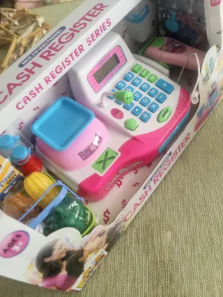 Caja Registradora Juguete Multifuncional