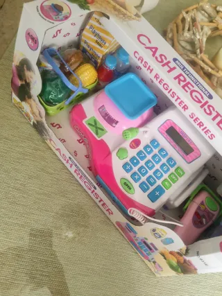 Caja Registradora Juguete Multifuncional