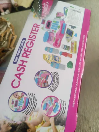 Caja Registradora Juguete Multifuncional