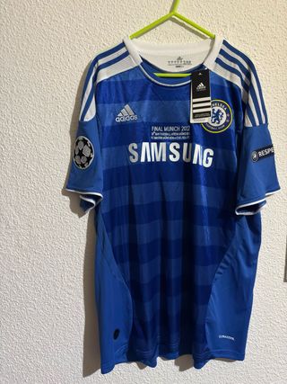 Camiseta Chelsea Final Múnich 2012 Adidas