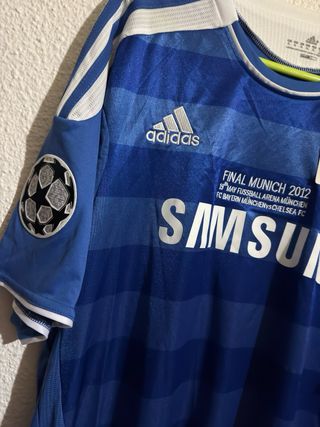 Camiseta Chelsea Final Múnich 2012 Adidas