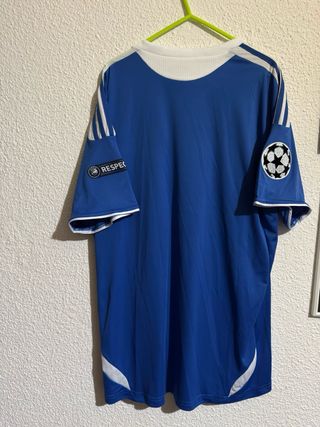 Camiseta Chelsea Final Múnich 2012 Adidas